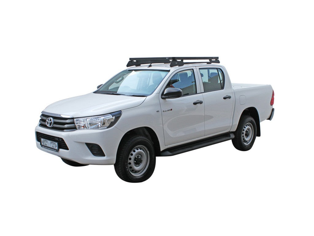 Toyota Hilux Double Cab 2016 Current Slimline Roof Rack