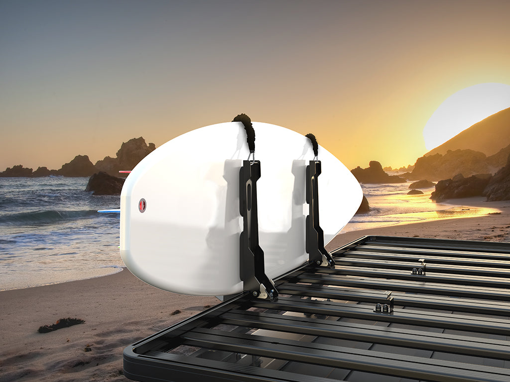 Vertical Surfboard Carrier – Overland Gear UK - Main Image