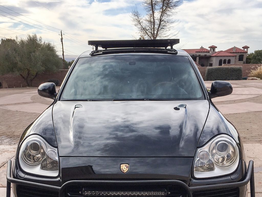 Porsche Cayenne (2002-2010) Slimline II Roof Rack Kit – Overland