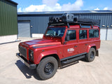 Our Ex Demo 2007 Defender 110 Puma