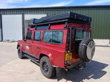 Our Ex Demo 2007 Defender 110 Puma