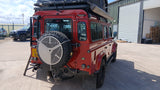 Our Ex Demo 2007 Defender 110 Puma