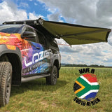ALU CAB 180 AWNING LHS