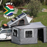 Alu-Cab 270° Awning side walls set for LHS 2.7M Shadow Awning