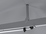 Alu-Cab 2m Awning, right (270°)
