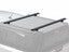 Alu-Cab Load Bars 1450mm Black Excl Feet (2pcs set)
