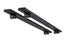Alu-Cab Load Bars 1450mm Black Excl Feet (2pcs set)