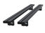 Alu-Cab Load Bars 1450mm Black Excl Feet (2pcs set)