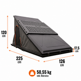 Alu-Cab LT-50 Lightweight Roof Tent