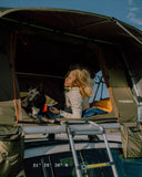 Dometic TRT120E Electric (12V) Opening Rooftop 4WD Tent / Forest Green