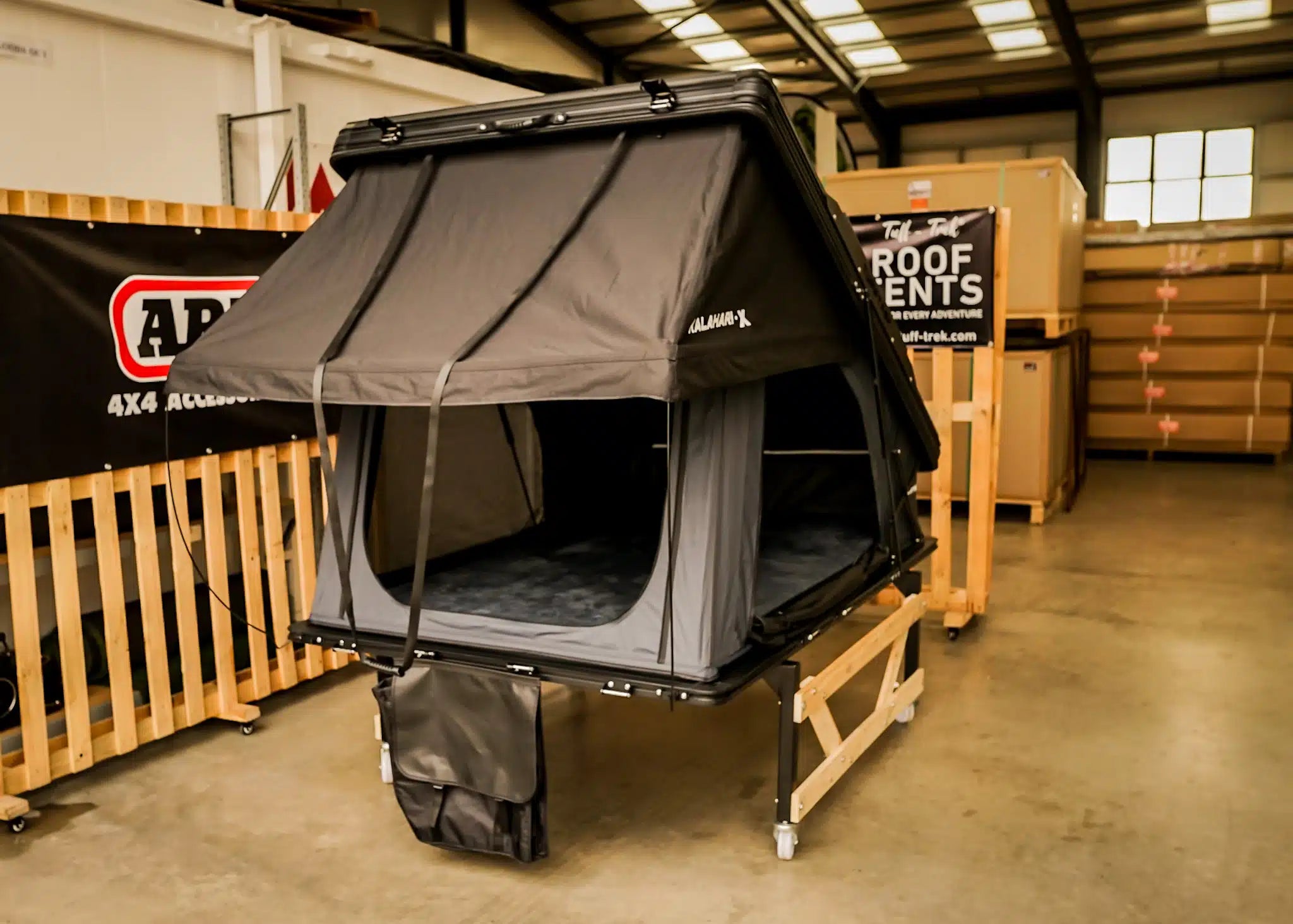 tente de toit kalahari TuffTrek Kalahari-X Rooftent – Overland Gear UK