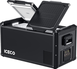 ICECO VL75PROD Compressor-Fridge, Dual-Zone, Black