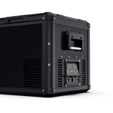 ICECO VL75PROD Compressor-Fridge, Dual-Zone, Black