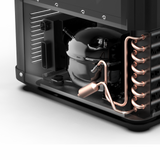 ICECO VL75PROD Compressor-Fridge, Dual-Zone, Black