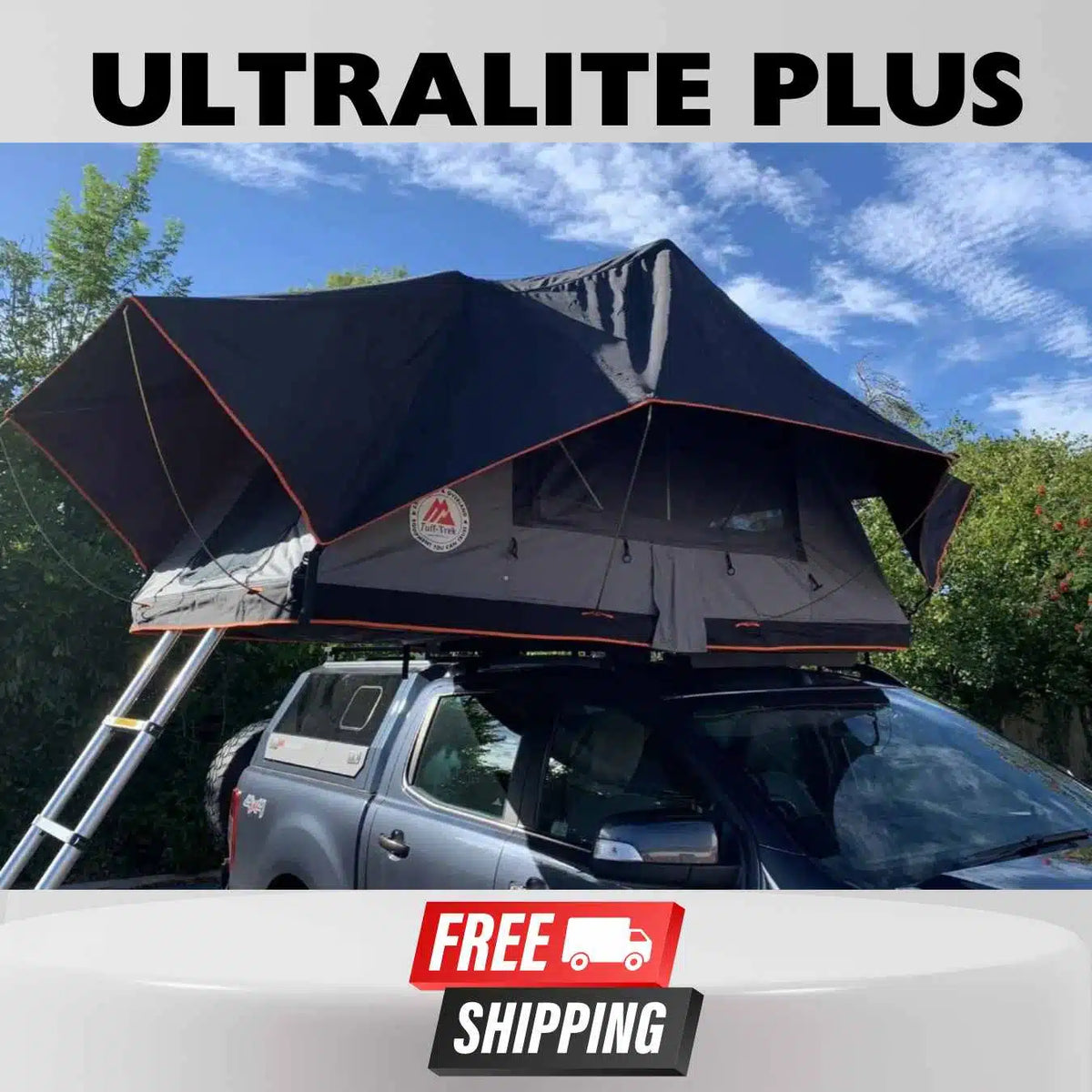 NEW TT01 1.4m Soft Top Tent Ultralite Plus Overland Gear UK