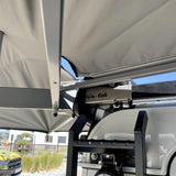 Alu Cab Shadow Awning Mounting Brackets LHS / Front Runner Roof Rack