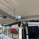 Alu Cab Shadow Awning Mounting Brackets LHS / Front Runner Roof Rack