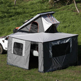 Alu-Cab 270° Awning side walls set for LHS 2.7M Shadow Awning