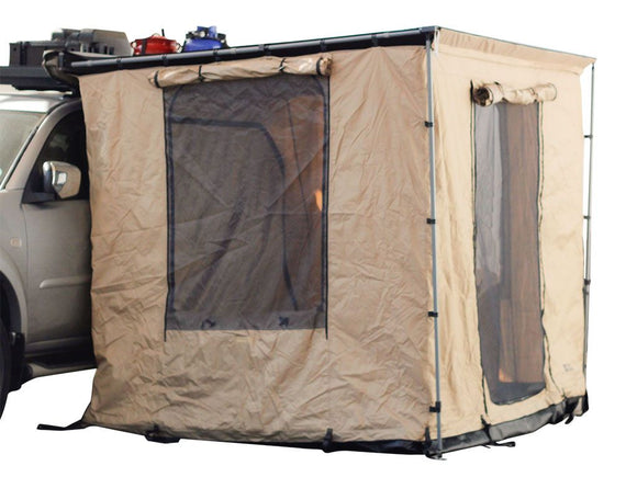 2M Awning / BUNDLE DEAL with Quick Release Mounts & Awning Room