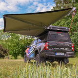 ALU CAB 180 AWNING LHS