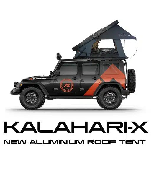 dachzelt kalahari TuffTrek Kalahari-X Rooftent – Overland Gear UK