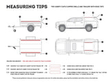 Front Runner Truck Canopy or Trailer Slimline II Rack Kit / 1345mm(W) X 1560mm(L)