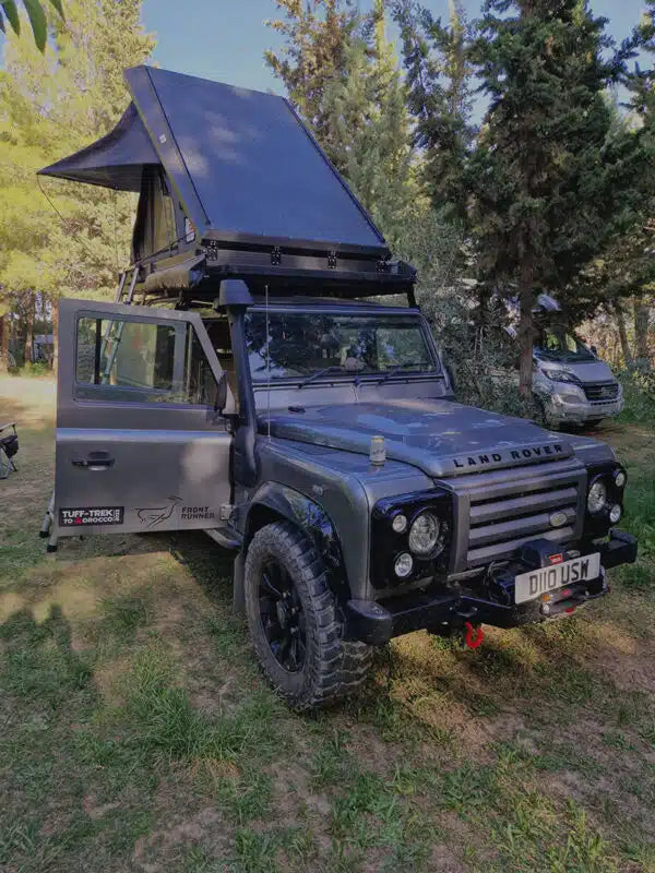 tuff trek roof tent TUFFTREK Overland MK3 Rooftent – Overland Gear UK