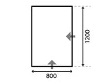 Dometic K9 80 AIR Inflatable Dog Box / Kennel