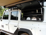 Land Rover Defender Gullwing Window / Aluminium