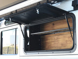 Land Rover Defender Gullwing Window / Aluminium