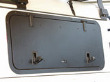 Land Rover Defender Gullwing Window / Aluminium