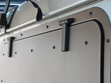 Land Rover Defender Gullwing Window / Aluminium