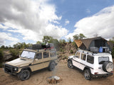 Mercedes Gelandewagen G Class Slimline II Roof Rack