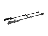 Mitsubishi Pajero CK/BK LWB Slimline II Roof Rack