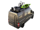 Mercedes Benz Sprinter 144"/170" / L2/L3 / MWB/LWB Wheelbase with OEM Tracks (2006-Current) Slimline II Roof Rack Kit