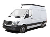 Mercedes Benz Sprinter 170"/L3/LWB with OEM Tracks (2006-Current) Slimline II Roof Rack Kit / Tall