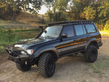Toyota Land Cruiser 200/Lexus LX570 Slimline II Roof Rack