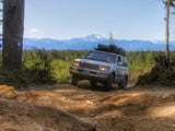 Toyota Land Cruiser 100 / Lexus LX470 Slimline Roof Rack