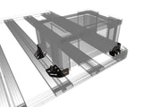 Adjustable Rack Cargo Chocks