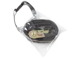 Black Ratchet Strap 25mm X 4M With Hooks