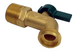 Brass Tap Upgrade For Plastic Jerry W/ Tap