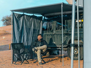 Easy-Out Awning 2.5M  With Black Bag