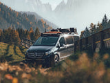 Mercedes Benz V-Class LWB (2014-Current) Slimline II Roof Rack Kit