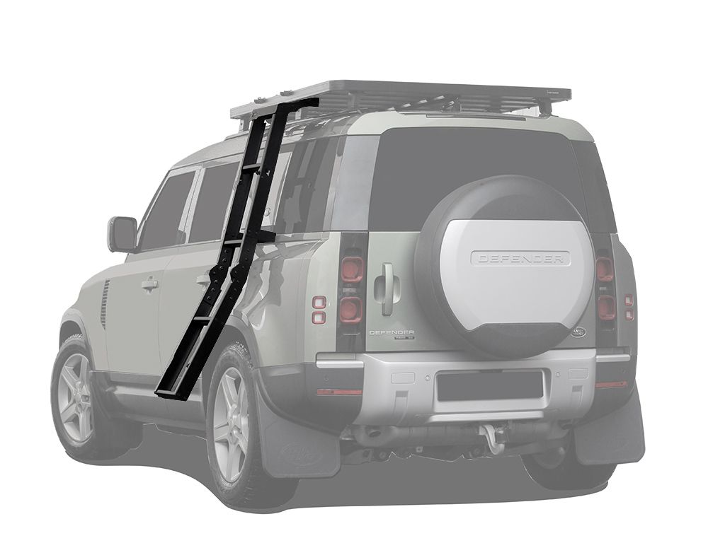 Land Rover Defender 2020 Current Deployable Side Mount Ladder Overland Gear UK