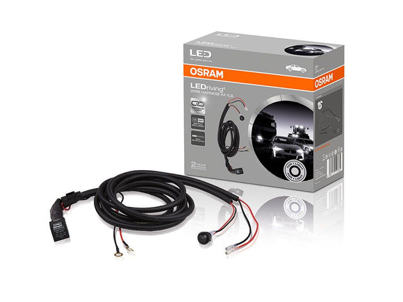 LED Light Bar Wire Harness AX 1LS - by Osram