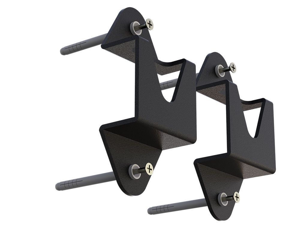 Wall Mounting Kit for Quick Release System - by Front Runner – Overland ...